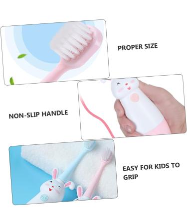 FRCOLOR 3 Sets Electric Toothbrush - Sonic Vibrating Cartoon Tooth Cleaners for a Brighter Smile | International Shipping - Buy Online on GoSupps.com