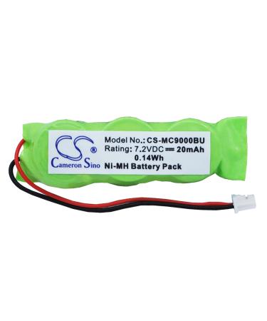SOBOUR Battery Replacement for Symbol Part Number: OBEA000003B OBEA000003C MC9090-KK0HCEFA6WR MC9090-KK0HCEQA65R MC9090-KK0HCLFA6WR