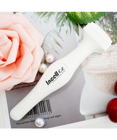 INCELLICE Dermastamp 1.5mm Derma Stamp Hair Beard Growth for Men and Women 175 Titanium Microneedle Stamp for Face Body Care 1.5 mm - Buy Online on GoSupps.com