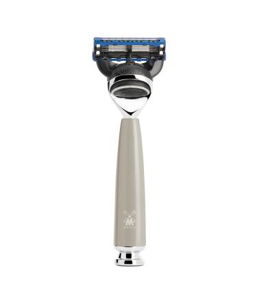 M HLE RYTMO Melange Grey 5-Blade Razor