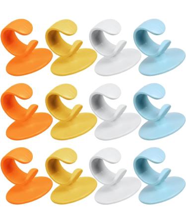 Zerodeko 36 Stk Free Nail Hooks - Self-Adhesive Decorative Wall Hooks for Cloak & Headphones - Ideal for Entrances | Durable ABS Design - Buy Online on GoSupps.com