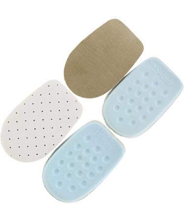 NOLITOY 4 Pairs Height Increasing Insoles - Comfortable Latex Shoe Pads for Instant Height Boost - Inner Shoe Heightening Inserts - Buy Online on GoSupps.com