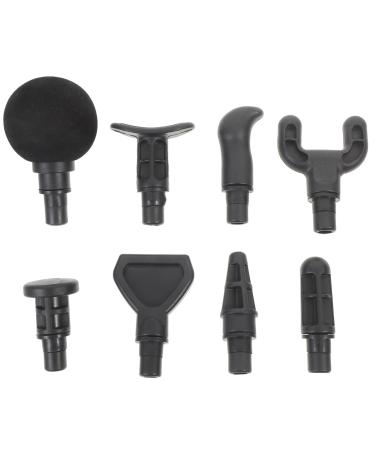 JE COMPRIS 1 set of film massage head massage devices Handkopf-substitute massage head attachments muscle head hand massage head head kit deep tissue heads of wireless abdominal muscle ball head fitness