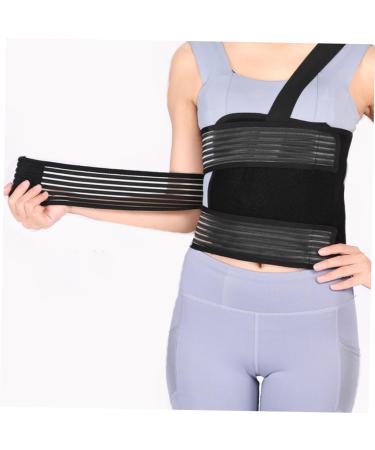 Buy FRCOLOR Fracture Fixation Belt & Chest Protector - Rib Support for Men & Women Elastic Shoulder Strap Superior Comfort & Stability - Buy Online on GoSupps.com