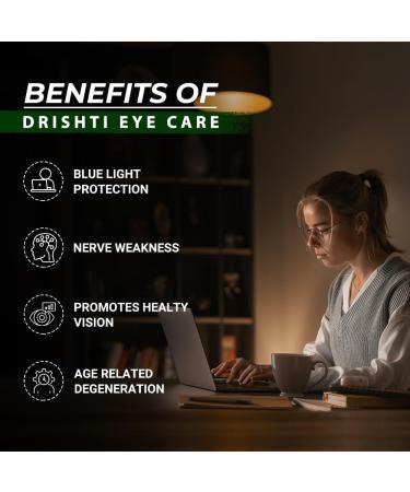 Divya Himalayan 13 Herbs Eye Support Supplement with Lutein & Zeaxanthin Plant-Based Eye Vitamins for Seniors & Adults all natural eye Supplements for Clear Vision Retinal & Macular Health 60 Tablets - Buy Online on GoSupps.com