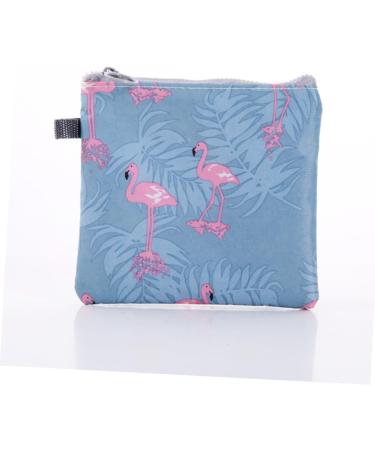 Shop Gleavi Haartuch Travel Containers - 12 Essential Women's Cosmetics Flamingo Design Perfect for Tampons & Toiletries - Durable & Stylish Travel Bag - Buy Online on GoSupps.com