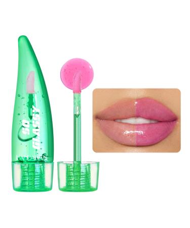 Aloe Vera Lip Balm Color Changing Lipstick Tinted Lip Balm Stain Gloss Magic Temperature Color Change Lip Stick Color Change Lip Balm Mood Lipstick Lip Tint For Women