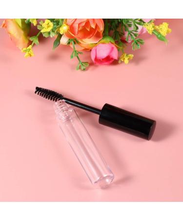 TOVINANNA 10 Pcs Eyelash Sub Tube Tubing Mascara Eyelash Growth 10ml Mascara Tube Lash Tubes Wand Round - Buy Online on GoSupps.com