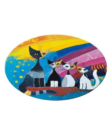 Fridolin 18564 pocket mirror "Rosina Wachtmeister - Under the rainbow" metal colorful 7.5 x 7.5 x 2 cm - Buy Online on GoSupps.com