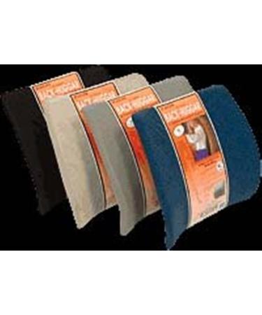 Bodyline Back-Huggar - Thin - Bucket Seat Style - The Original Lumbar Cushion Black