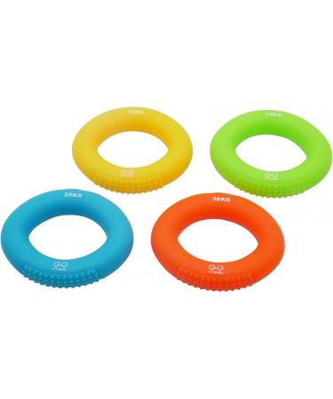 YY Vertical Climbing Ring - Blue | Climbing Accessories | 25 kg | Optimize Your Climbing Experience - Buy Online on GoSupps.com