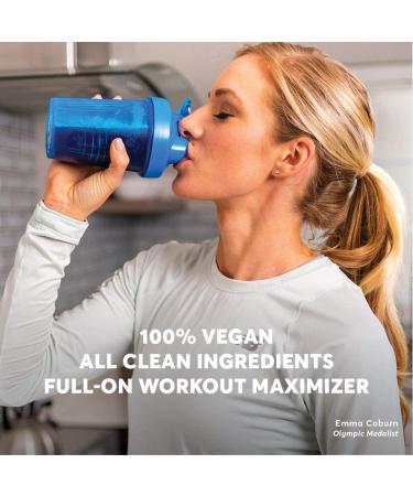 Nuun Prime Pre-Workout Drink Powder | Vegan BCAAs Electrolytes Adaptogens | Fresh Berry Flavor - 20 Servings Canister - 9oz Pack - Buy Online on GoSupps.com