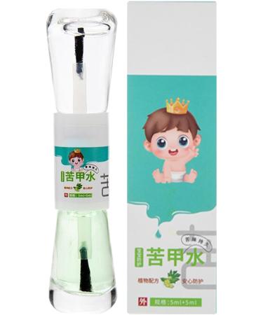 Anti-bite nail stopper anti-bite liquid 5ml Anti-bite nail polish | Bitter taste anti-bite nail polish for stop thumb sucking nail biting care safe and effective - Buy Online on GoSupps.com