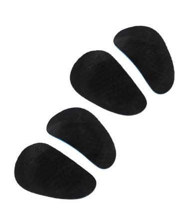 NOLITOY 2 Pairs Foot Pad Arch Support Flatfoot Orthotics Insoles Flatfoot Insoles Half Insoles Foot Care Cushion Foot Arch Insoles Foot Arch Pad Foot Care Insole Feet Cushion Pad