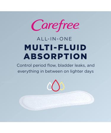 Carefree Body Shape Extra Long Unscented 93 Count - Pack of 1 - Buy Online on GoSupps.com
