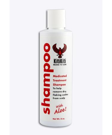 Kitikiti Shampoo Medicated Treatment Shampoo with Aloe 8 Oz