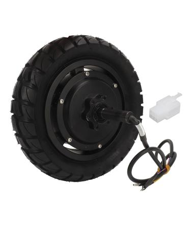 10in IPX6 Waterproof Wheel Hub Motor for Electric Kart & Tricycle | 36V-60V Disc Brake | High Performance - Buy Online on GoSupps.com