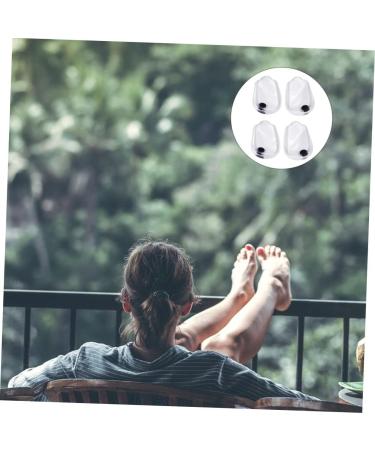 6 Pairs Heel Pad Shoe Cushions - Flat Foot Support Insoles for Comfort & Pain Relief - Buy Online on GoSupps.com