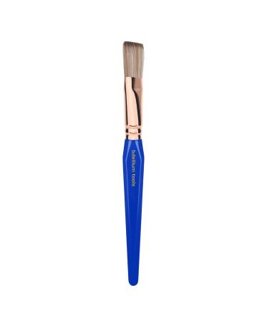 Bdellium Tools Professional Makeup Brush - Golden Triangle 365 Square Mask | Vegan Soft Synthetic Fibers for Face Masks (Blue - 1pc) - International Shipping Available - Buy Online on GoSupps.com