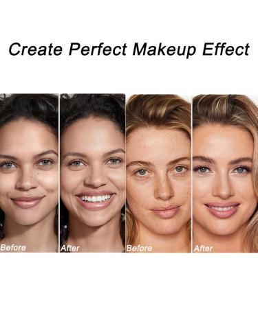 CC Cream for Older Women Skin Tone Adjusting CC Cream Spf 43 Self Adjusting for Mature Skin Intense Moisture Conceals Pigmentation All Skin Types (2 PCS) - Buy Online on GoSupps.com