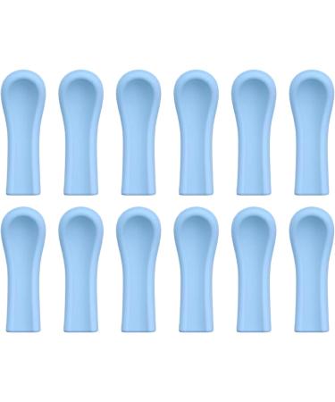 Flexible Ear Wax Heads - Soft Ear Care Attachments | Ear Wax Remover Tips Silicone Ear Cleaner Replacement Heads Soft and Elastic Ear Camera Accessory for Most Visual Ear Scoop Devices - Buy Online on GoSupps.com