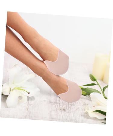 Healvian Ballet Pads - 3 Pairs Knitted Fabric Shoe Protectors & Toe Covers for Dance - Premium Insole and Pouch Pads - Buy Online on GoSupps.com