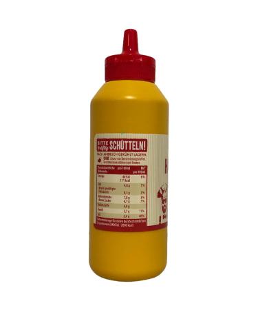K hne Habanero Chili Mustard - Fiery Hot Mustard 6-Pack (6x250ml) | International Shipping Available - Buy Online on GoSupps.com