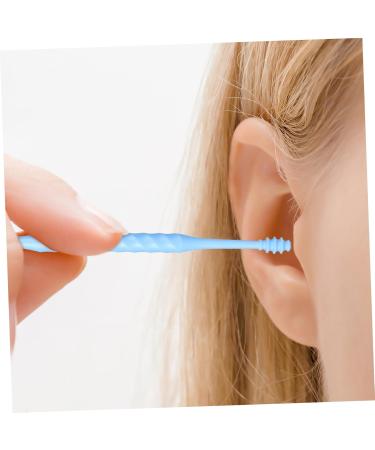 FOMIYES 40pcs Spiral Earwax Remover Ear Cleaning Lightweight Earwax Cleaner Tool - Buy Online on GoSupps.com