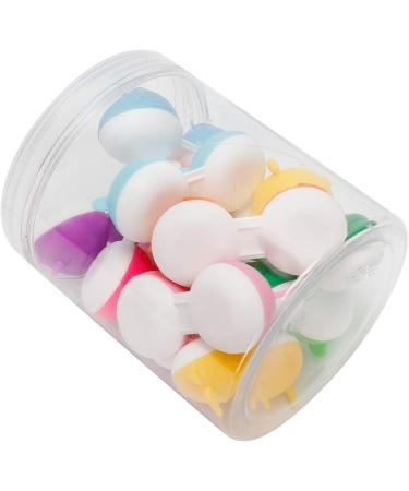 EMUKOEP Cute Portable Contact Lens Case - Stylish & Functional Storage Box for Travel - Buy Online on GoSupps.com