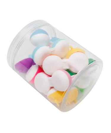 EMUKOEP Contact Lens Case Cute Contact Lens Case Portable Cosmetic Contact Lens Container Storage Box
