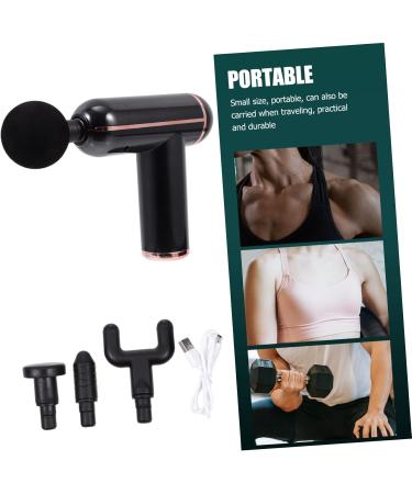 Partykindom Portable Fascia Gun - USB Metal Handheld Massage Device | International Shipping - Buy Online on GoSupps.com