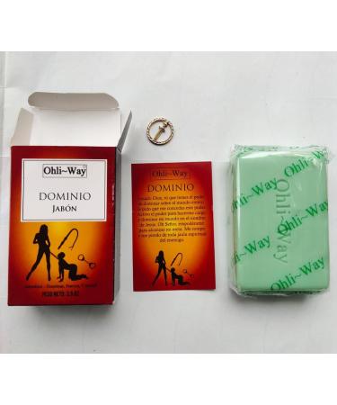 Buy Dominio Jabon | Premium Dominance Soap for International Shipping - Refreshing Cleanse - Buy Online on GoSupps.com