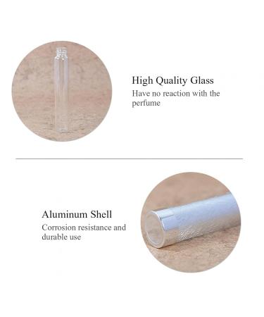 Buy 2pcs 10ml Portable Mini Refillable Perfume Spray Bottle for Travel - Blue Atomizer for Fragrance & Aftershave - Buy Online on GoSupps.com