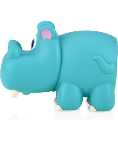 Nuby Hippo Water Spout Cover Aqua (OPENING DIAMETER: 2.25 INCHES) - Buy Online on GoSupps.com