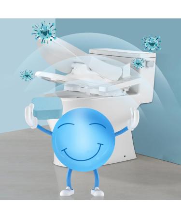 YOXIER Powerful Toilet Bowl Cleaner Effervescent Tablets Cleaning Removes Stains Odors Refreshes Bathroom Hassle-Free Solution 5/10/20 Pcs Mineral Blue 5pcs 1 count (Pack of 1) Blue - Buy Online on GoSupps.com