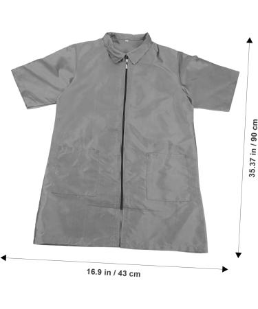 IWOWHERO Hairdressing Overalls Clothing Work Dress Dog Grooming Workwear Grooming Clothes Barber Apron Dog Grooming Apparel Men and Women Pet Nylon Polyester Uniform - Buy Online on GoSupps.com