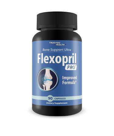 Bone Support Ultra Flexopril Pro - Improved Formula - Our Best Bone Health Supplement - Advanced Bone Support Supplement with Calcium and Vitamin D Bone Health Support