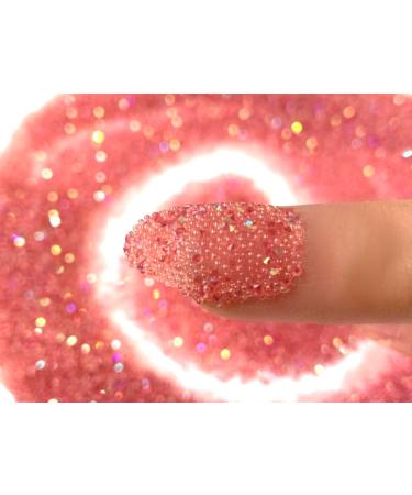 EIMASS Druzy Diamond Dust 3D Nail Art Crystals - Swarovski Alternative Gems (Rose AB)