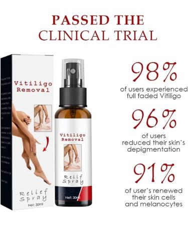 DUBUSH Vitiligo Kalmerende Spray Vitiligo Skin Repair Spray - Buy Online on GoSupps.com