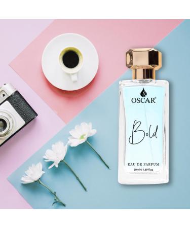 OSCAR Bold Perfume For Women | Notes of Tonka Bean & Sandalwood | Premium Luxury Perfume | Long Lasting | Fresh Fragrance |EDP for Women & Girls (50 ml) - Buy Online on GoSupps.com