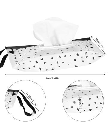 4 STK Portable Baby Wet Wipes Pocket - Travel-Friendly Reusable Wet Wipe Container for Babies on the Go - Buy Online on GoSupps.com