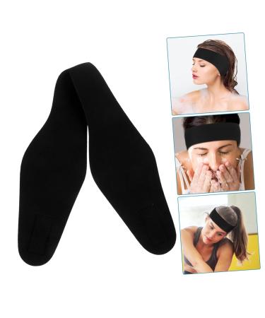 Yoga & Swimming Headband - Black Diving Ear Band for Swim - 1 Count - Buy Online on GoSupps.com
