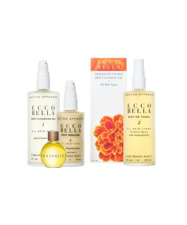 Ecco Bella Treatment Serum - Revitalize for All Skin Types | International Shipping Available - Buy Online on GoSupps.com