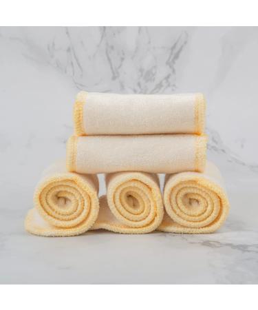 ALVABABY 12PCS Newborn Cloth Diaper Insert - 3-Layer Bamboo Inserts (Pack of 12) - Buy Online on GoSupps.com