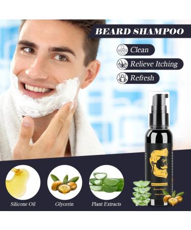 Shop Bartwachstumset: 6PC Beard Care Set - Oil Shampoo Balm & More for Optimal Beard Growth - Perfect Gift for Men & Women - Buy Online on GoSupps.com