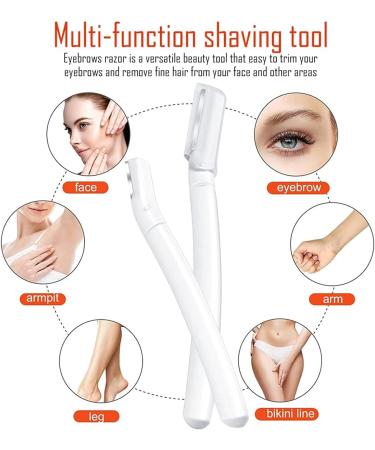 3 Pcs Eyebrow Razor Set for Women - Precision Eyebrow Shaper & Trimmer for Facial Hair Removal - Buy Online on GoSupps.com