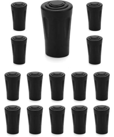 QWORK 15 Pieces Rubber Buffers for Hiking & Trekking Poles (11mm) - Durable & Reliable Accessories for Outdoor Adventures - Buy Online on GoSupps.com