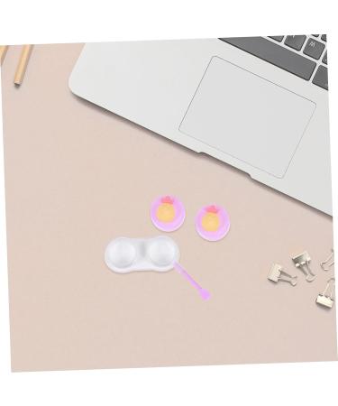 Lalafina 5-St Contact Lens Container & Care Set | Portable Eye Lens Storage for Travel & Glasses Case - Buy Online on GoSupps.com