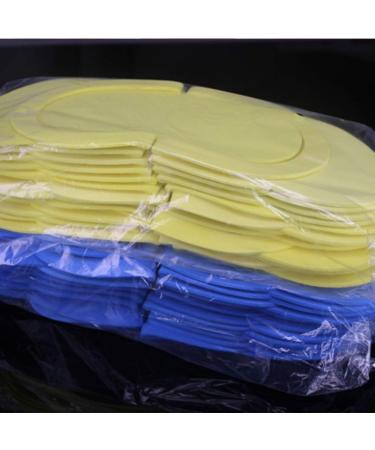 Holibanna 12 Pairs Disposable Colorful EVA Foam Slippers for Travel & Hotel Nail Art Pedicure - Random Colors - Buy Online on GoSupps.com