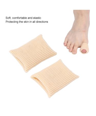 Buy Elastic Silicone Toe Tubes - Soft Toe Separator & Protector for Pedicure - Comfort Cushion for Toes & Fingers - Buy Online on GoSupps.com